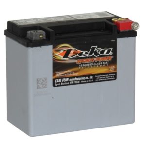 DEKA ETX-16L Powersports Battery