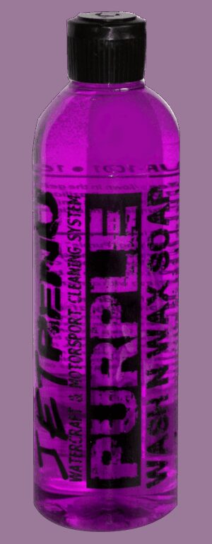 Jet Renu - Purple Wash & Wax Soap