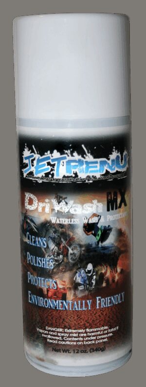 Jet Renu - Dri Wash - Waterless Cleaner & Polish